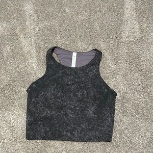 Lululemon crop bra